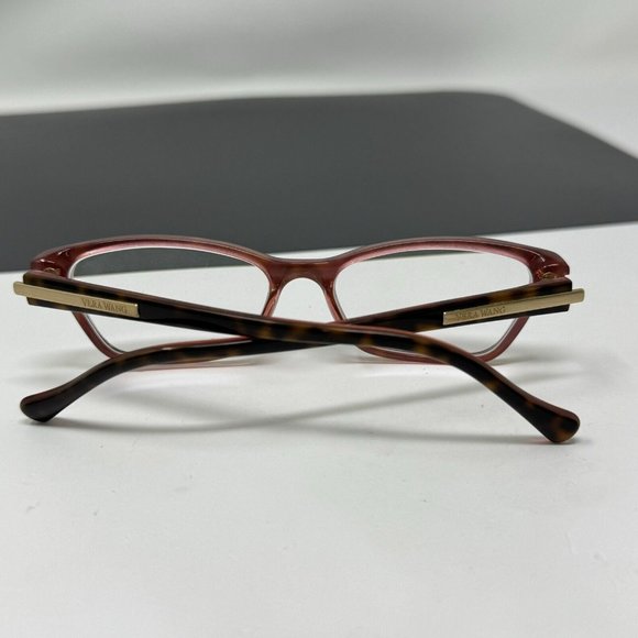 Vera Wang v320 Eyeglasses tortoise rectangle Frames size 51 [] 15 133 with case - Picture 11 of 14